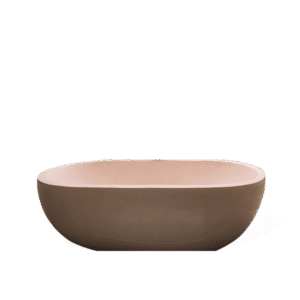 Ceramic Oval Bathtub