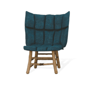 Modern Emerald Fabric Chair